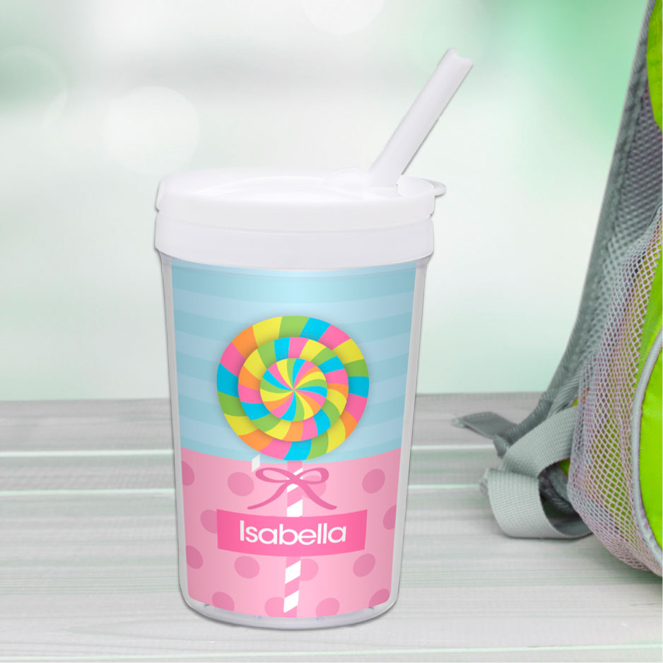 Yummy Lollipop Toddler Cup