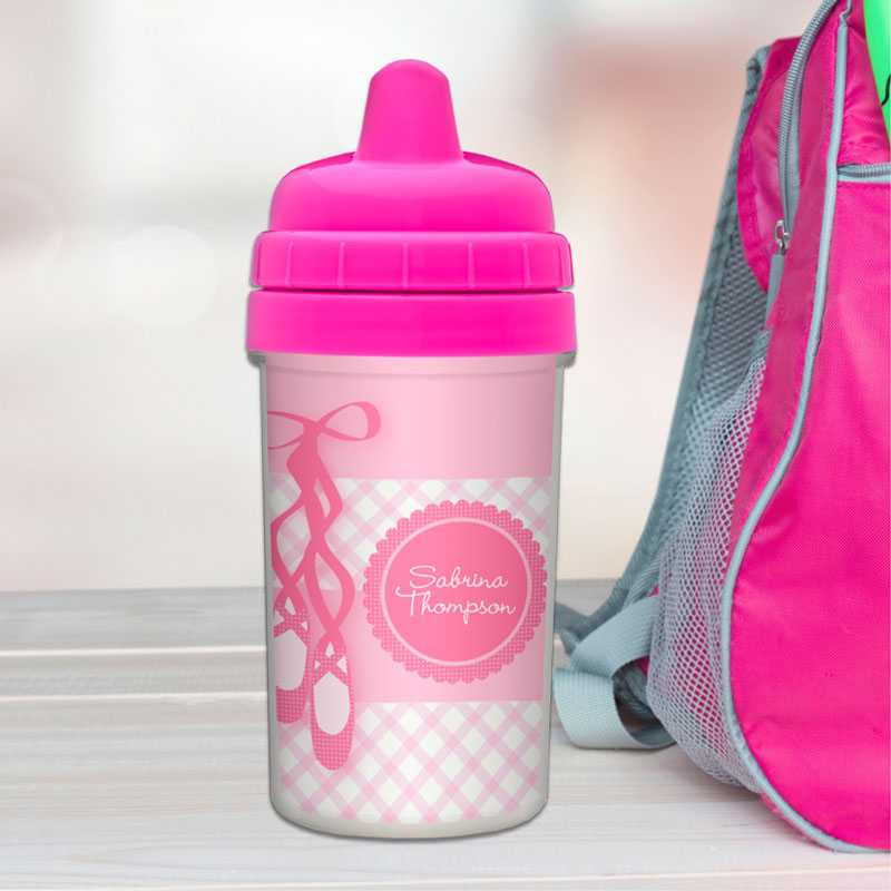 My Ballerina Shoes Sippy Cup