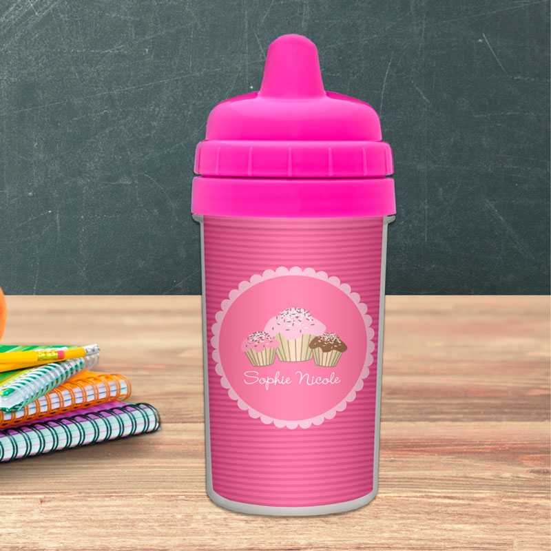 Sweet Cupcakes Sippy Cup