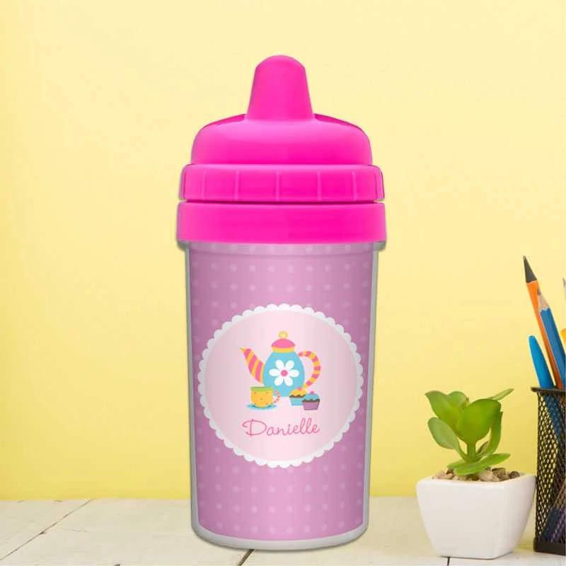 Tea Time Sippy Cup
