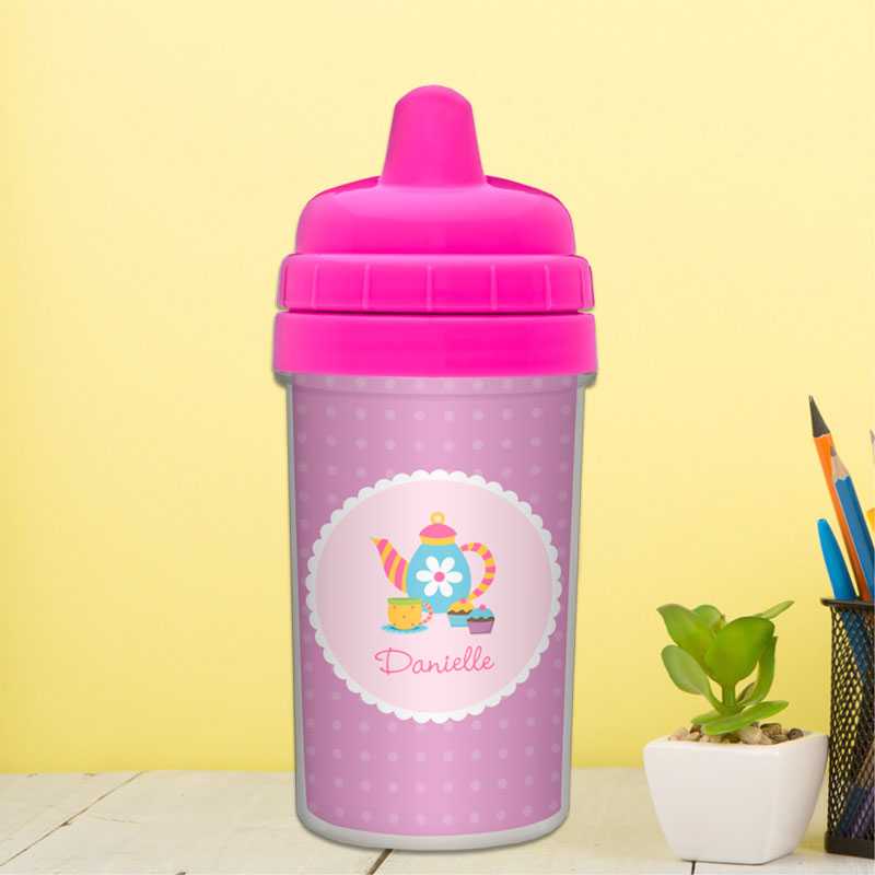 Tea Time Sippy Cup