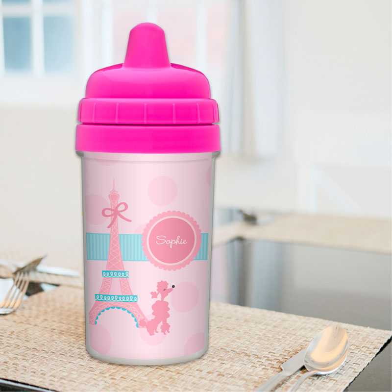 Ohh La La Paris Sippy Cup