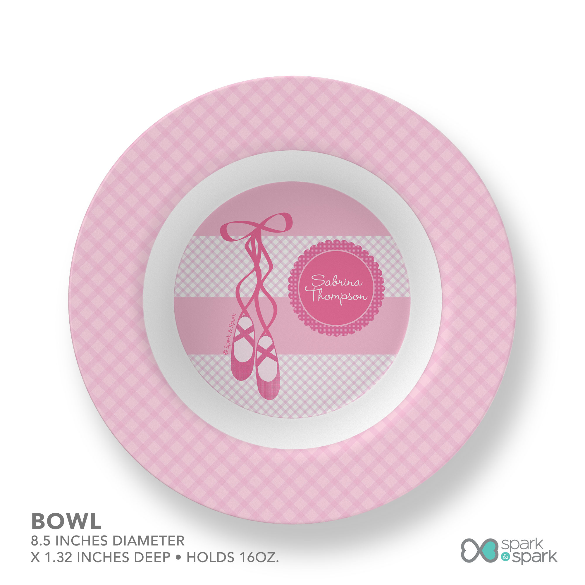 My Ballerina Shoes Kids Bowl