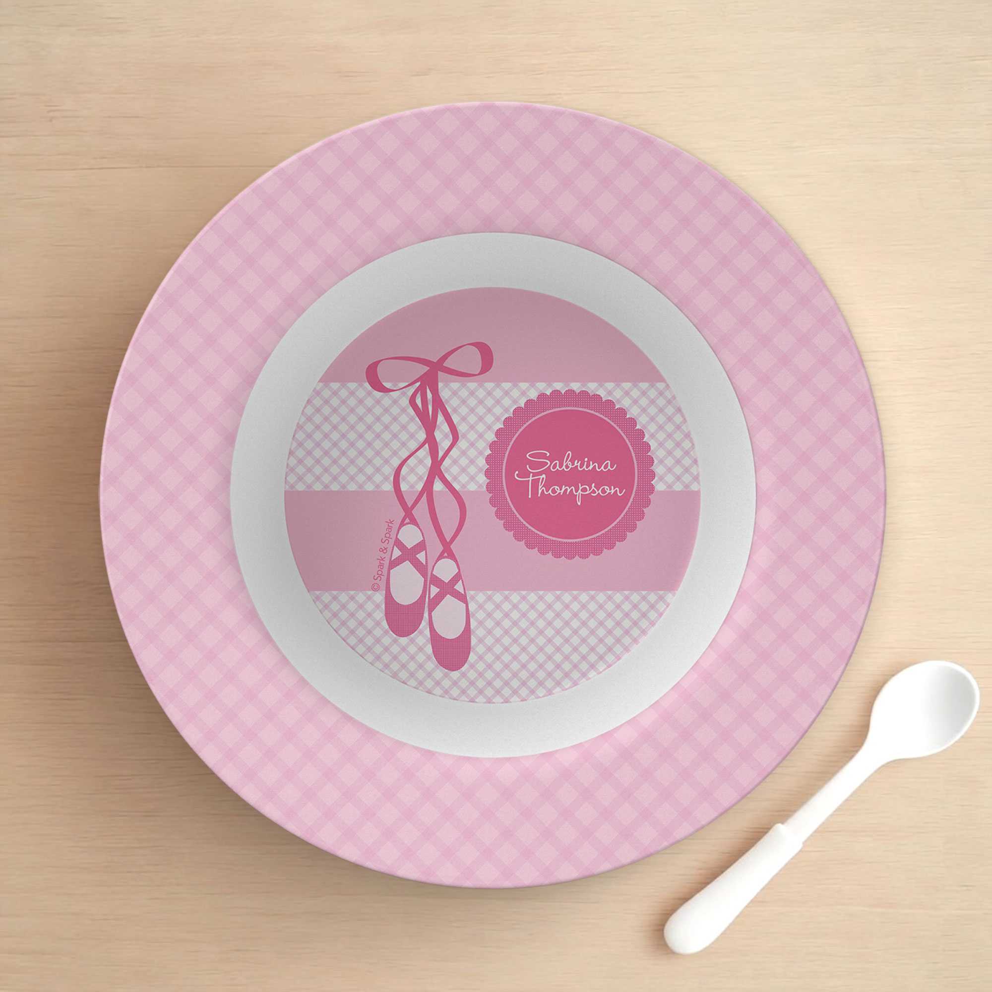 My Ballerina Shoes Kids Bowl