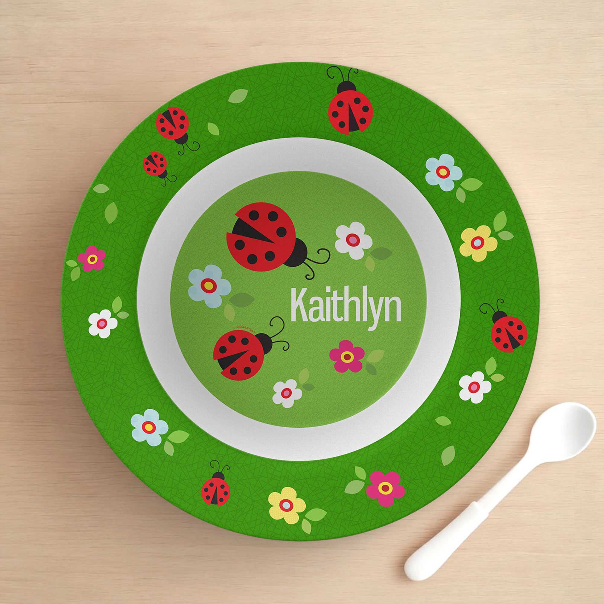 Curious Lady Bug Kids Bowl