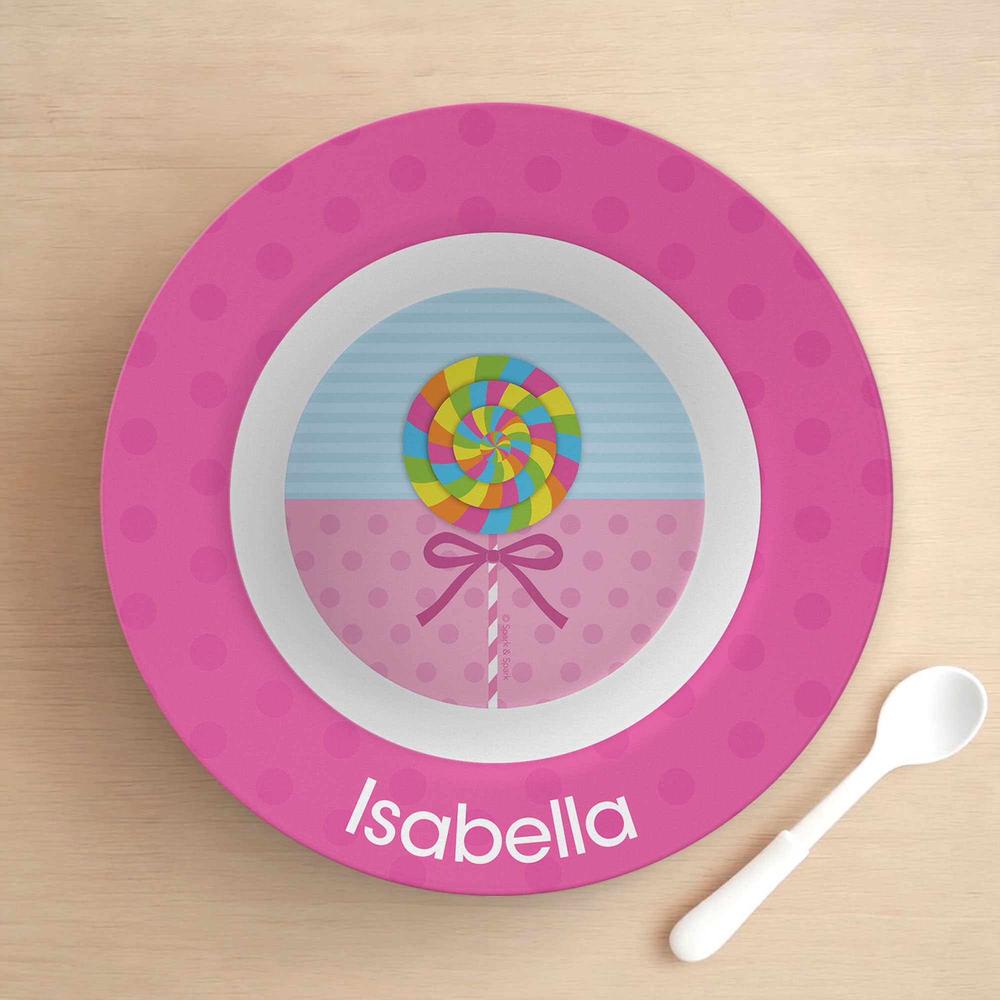 Yummy Lollipop Kids Bowl