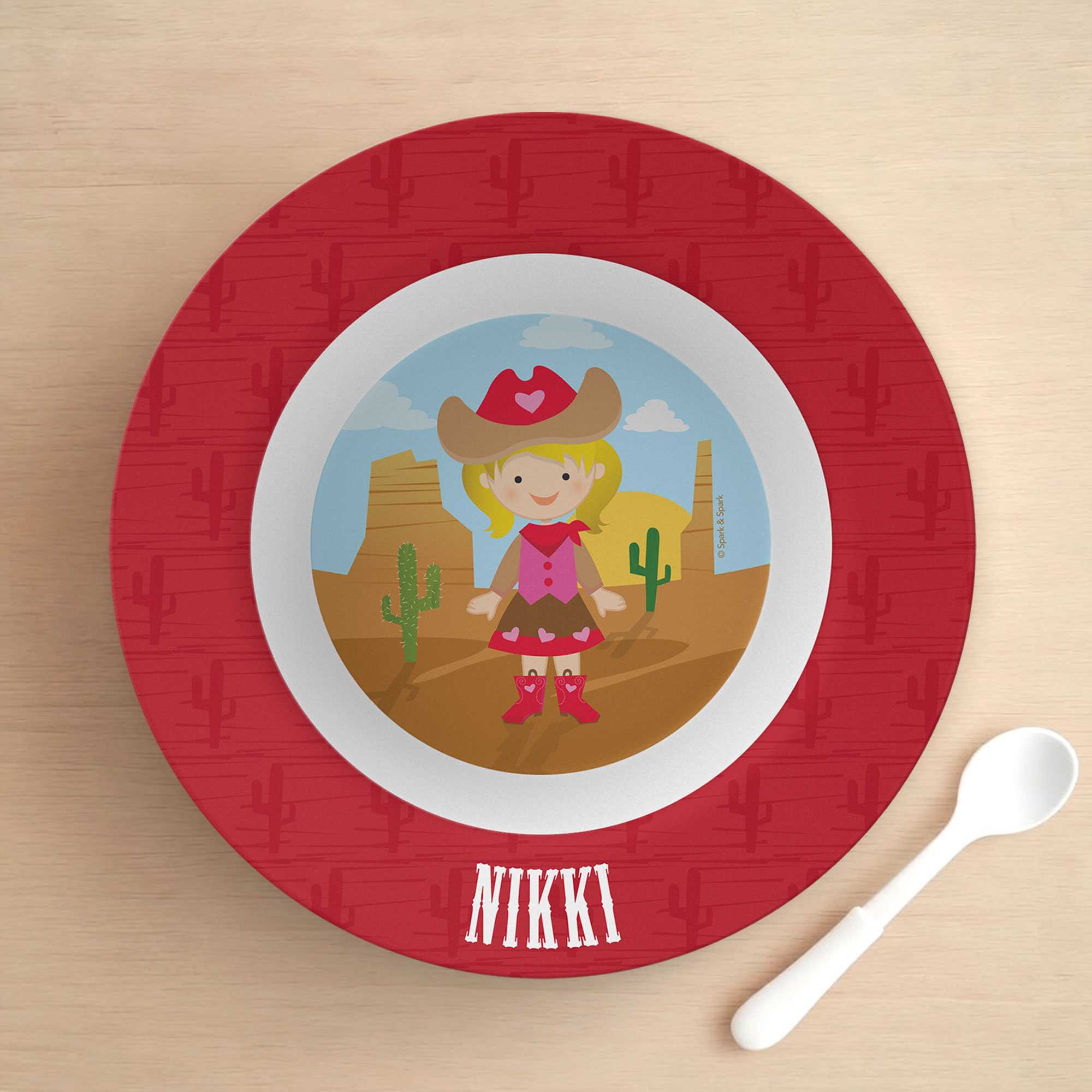 Cowgirl Kids Bowl