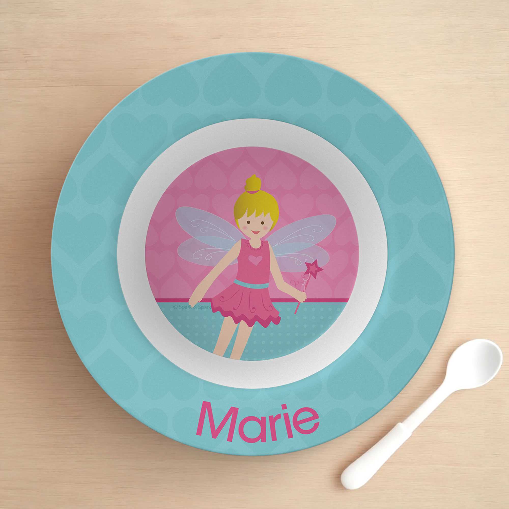 Fairy Girl Kids Bowl