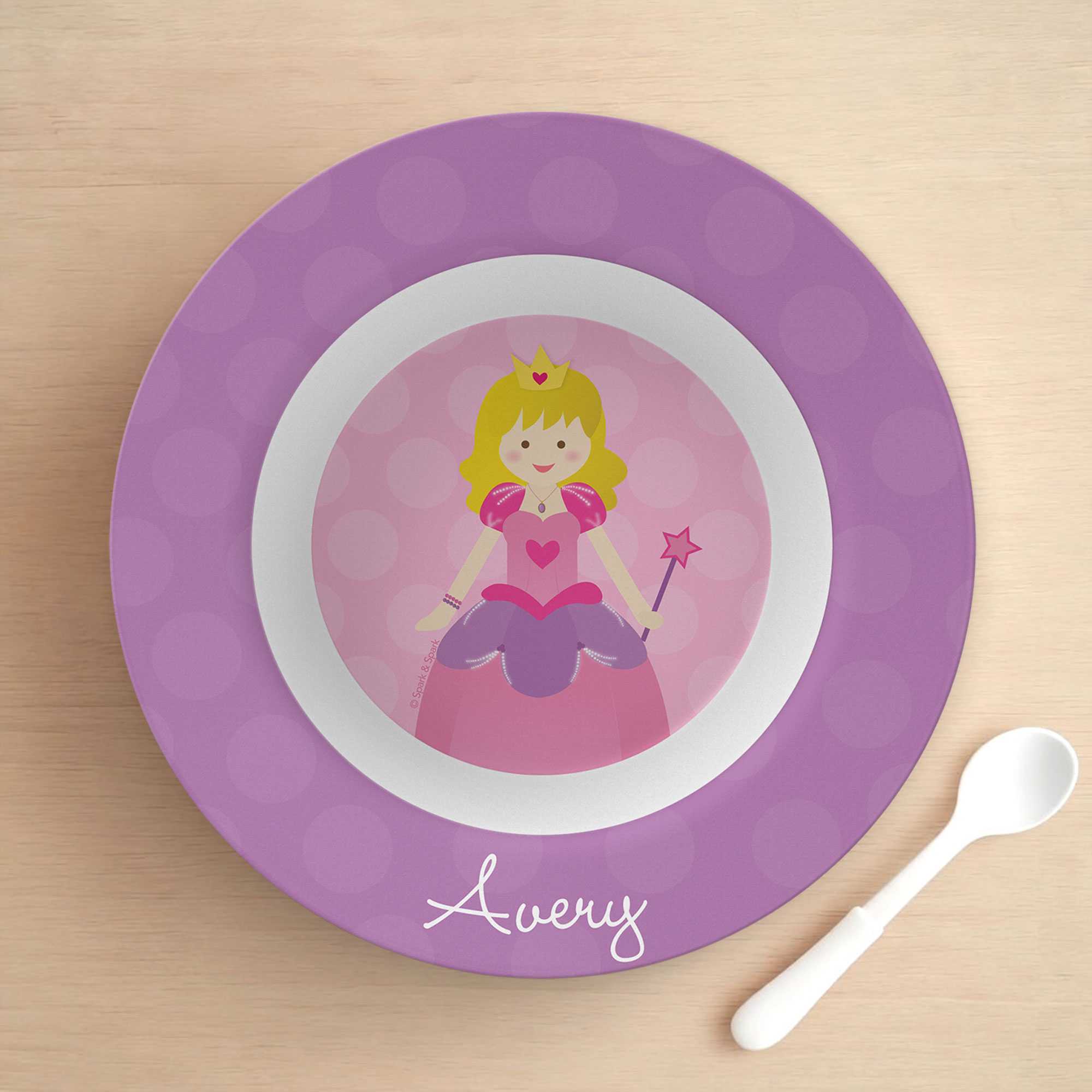 Cute Princess Kids Bowl