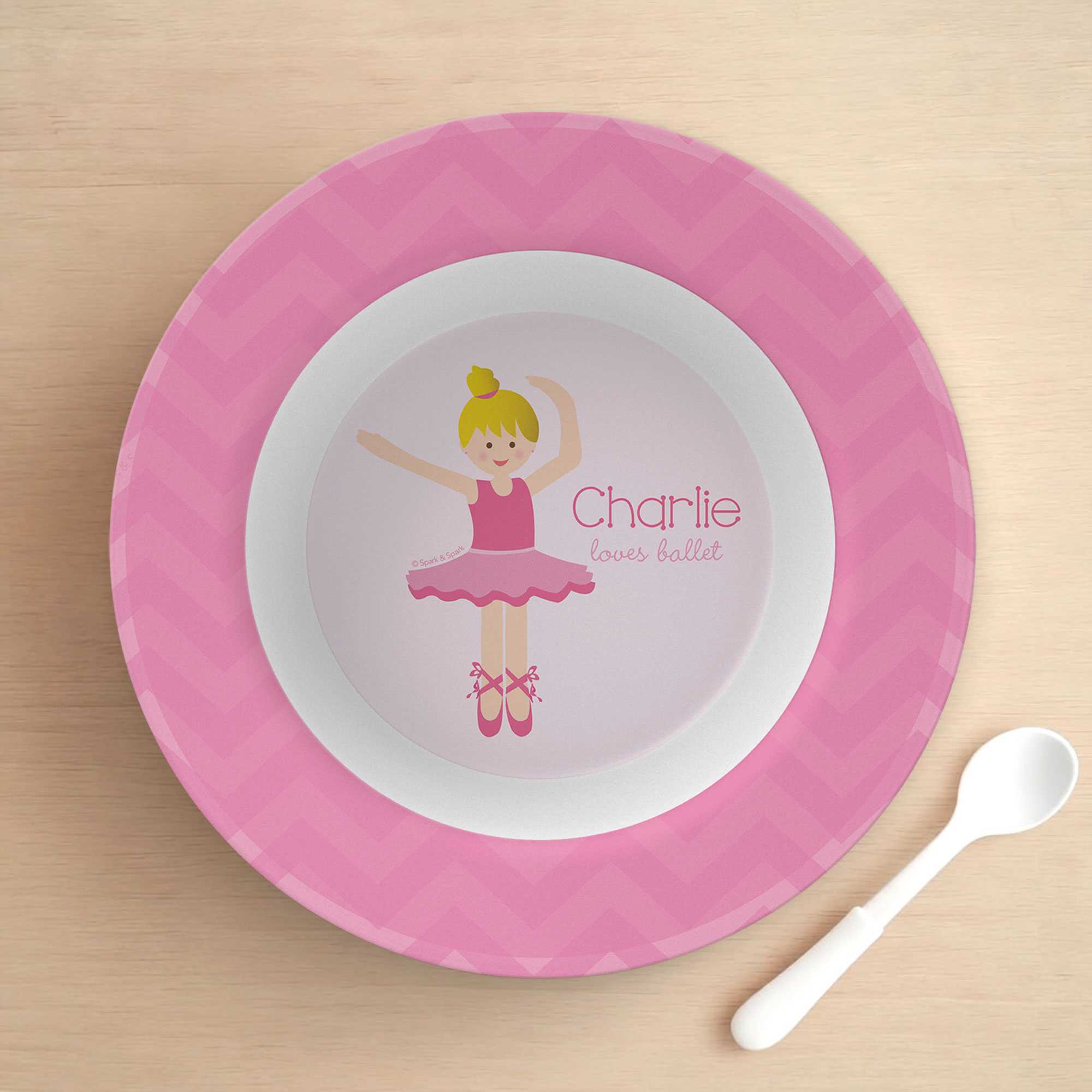 Sweet Ballerina Kids Bowl