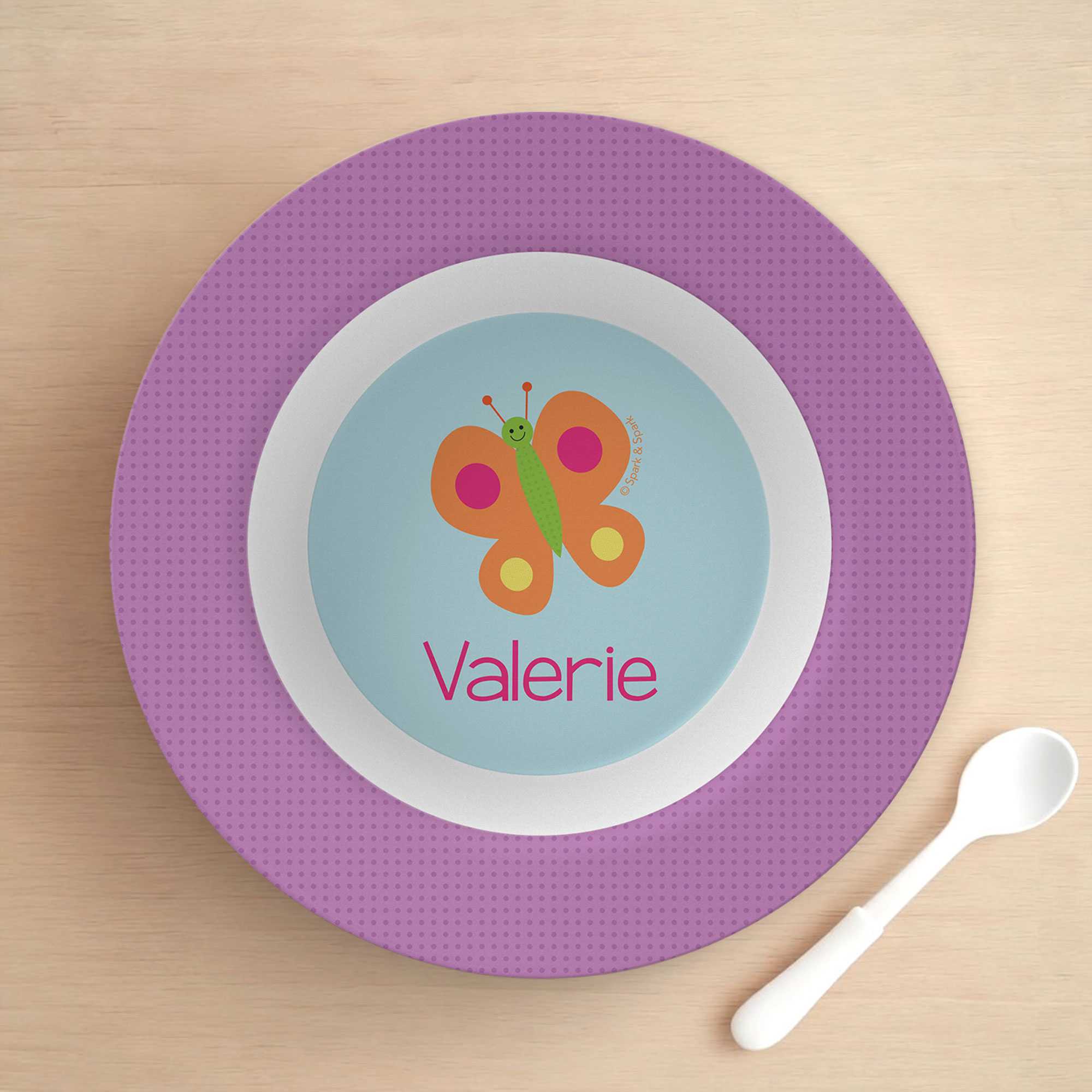 Sweet Butterfly Kids Bowl
