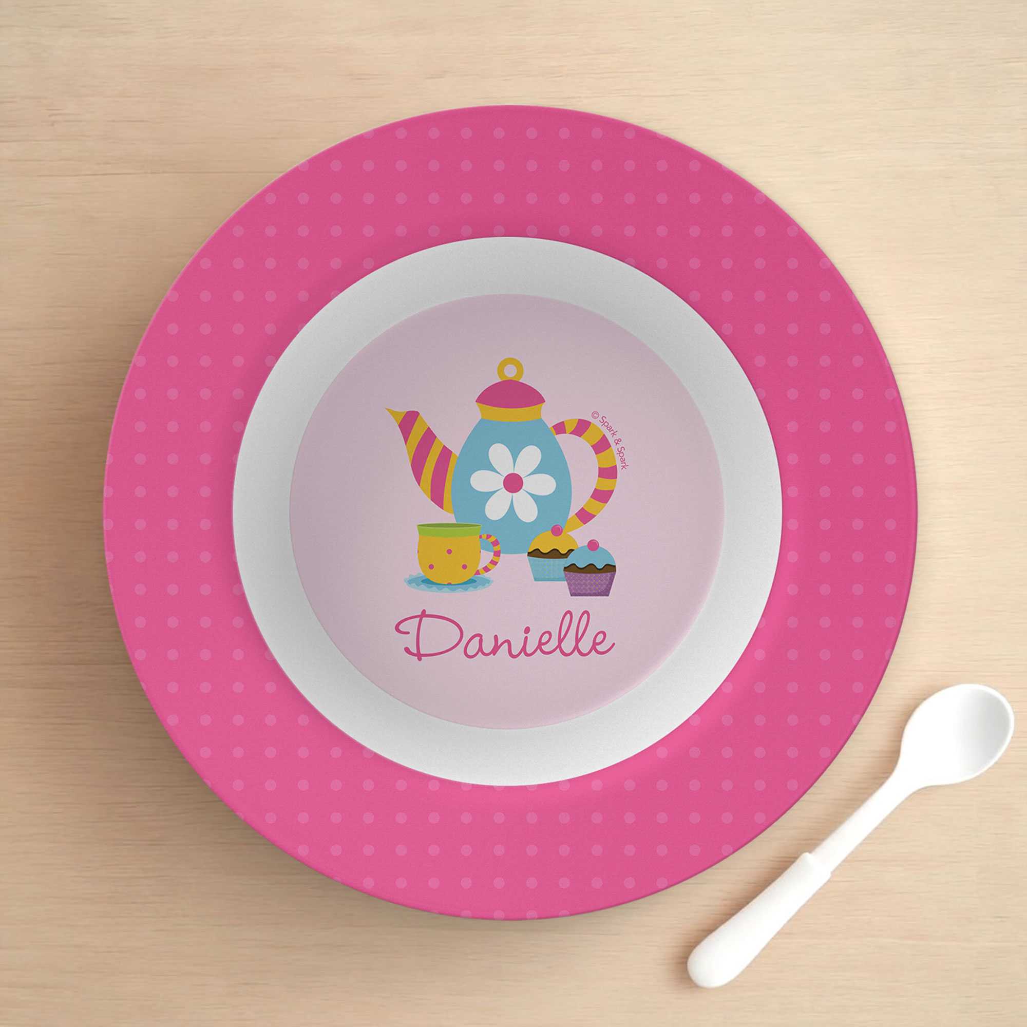 Tea Time Kids Bowl