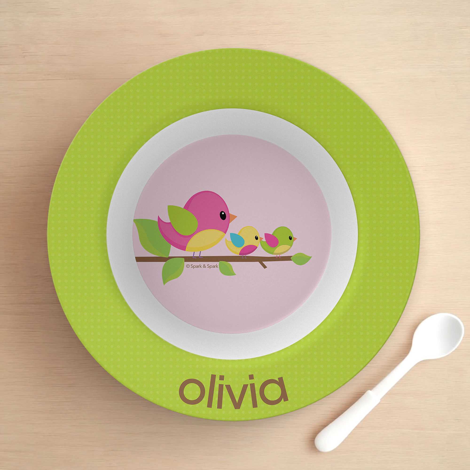 Singing Birds Kids Bowl