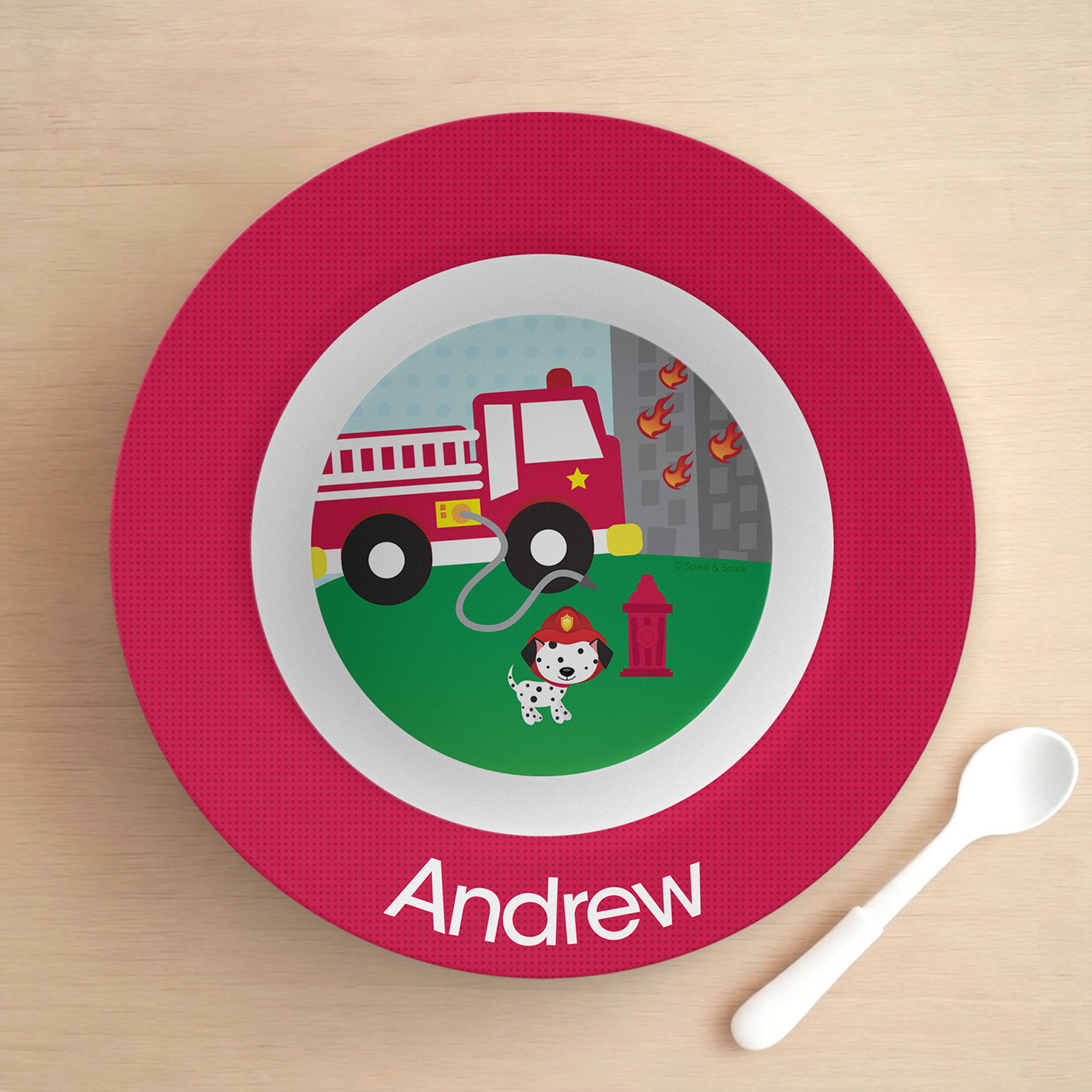 Fighting Fire Kids Bowl
