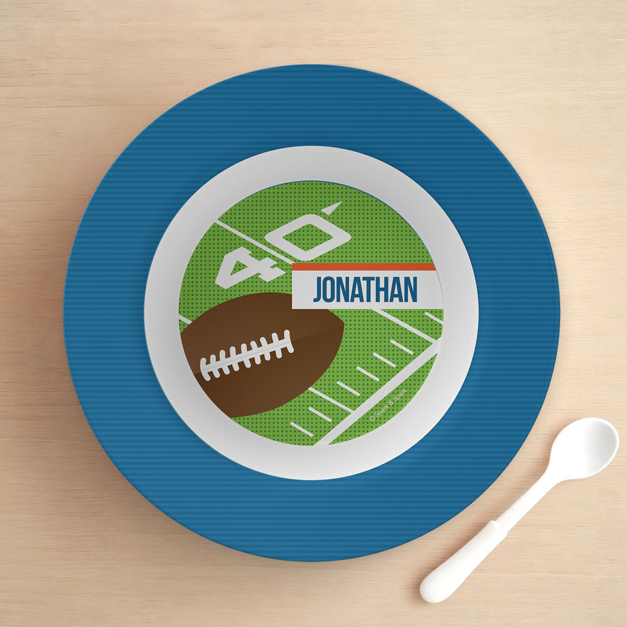 Football Fan Kids Bowl
