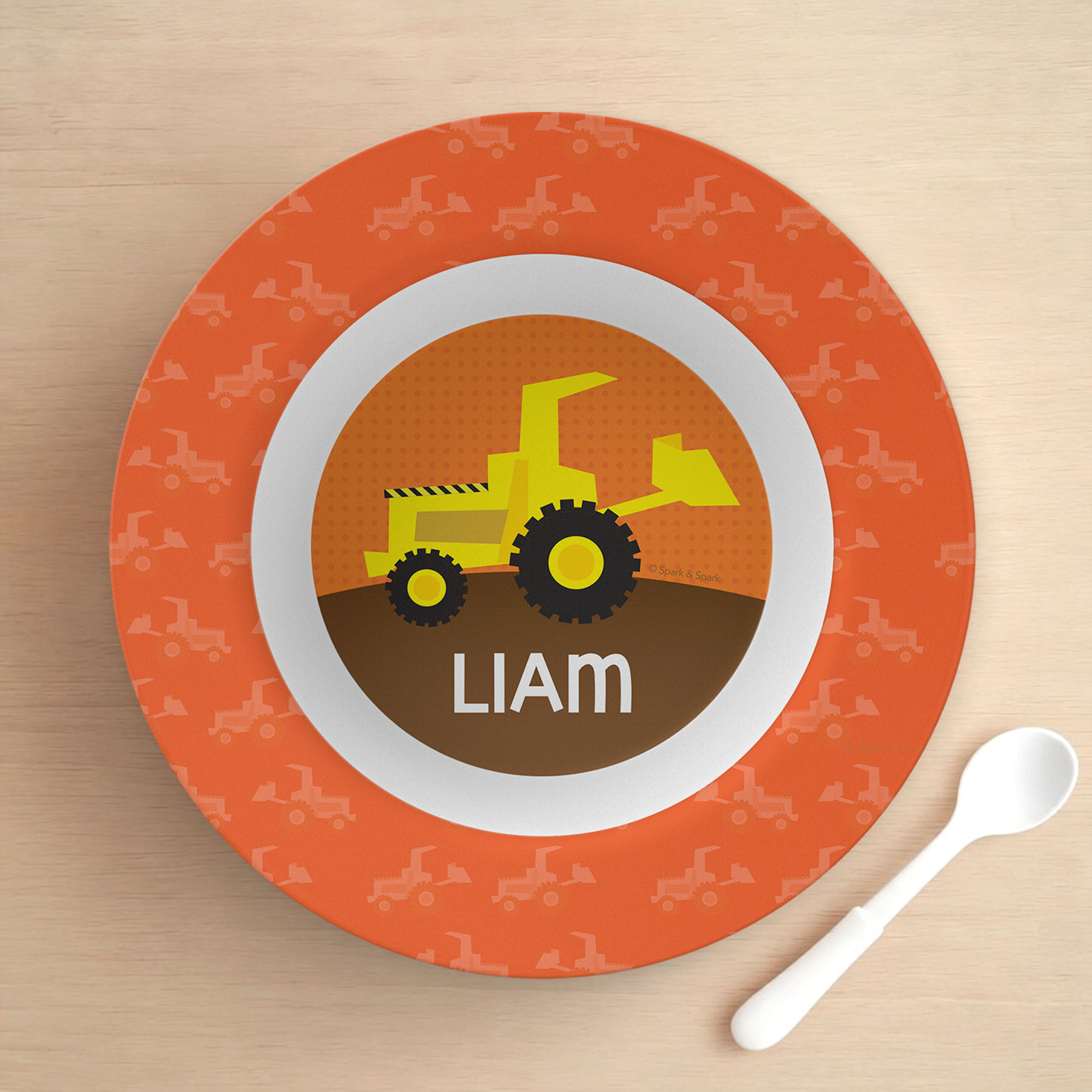 Fun Tractor Kids Bowl