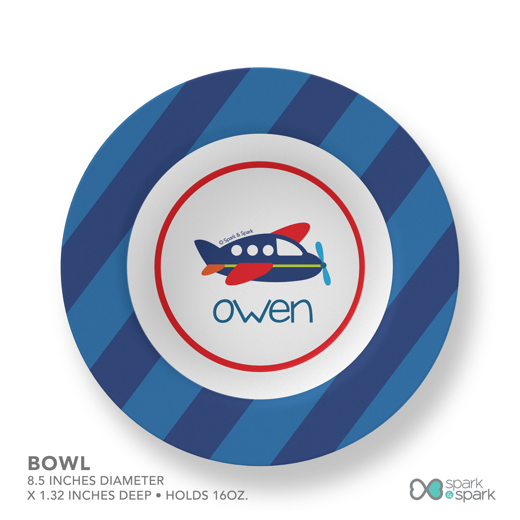Airplane Ride Kids Bowl