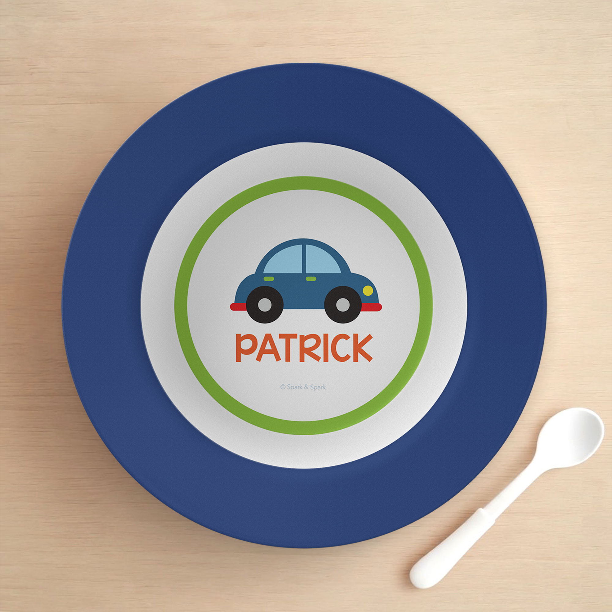 Cute Little Car Kids Bowl