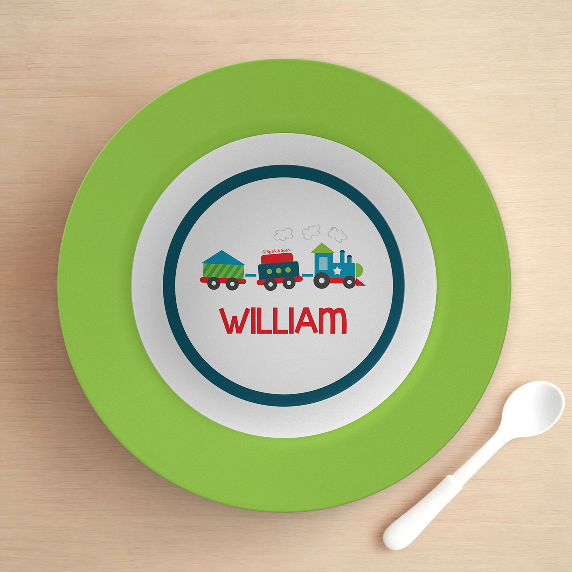 Choo Choo Train Kids Bowl