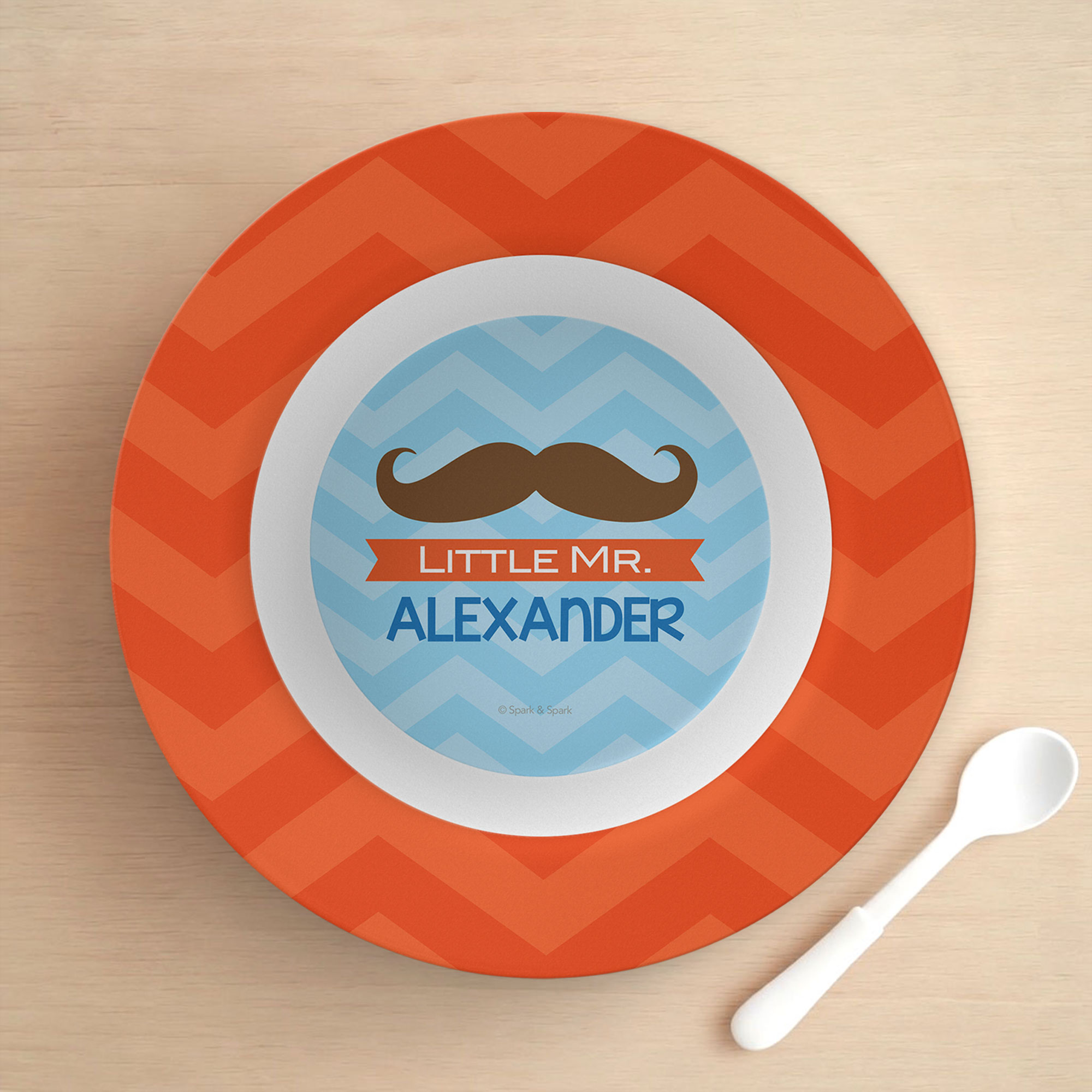 Little Mr. Mustache Kids Bowl