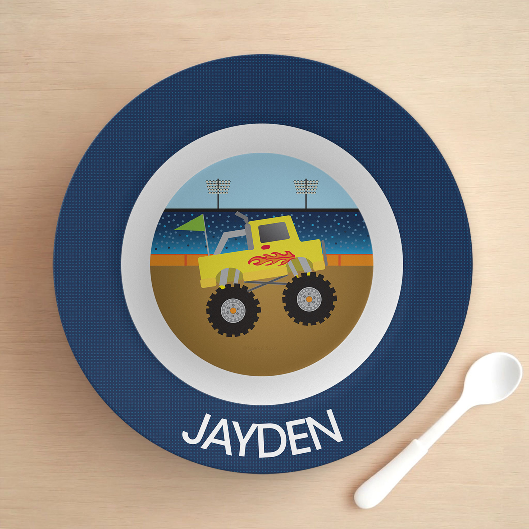 Monster Truck Kids Bowl