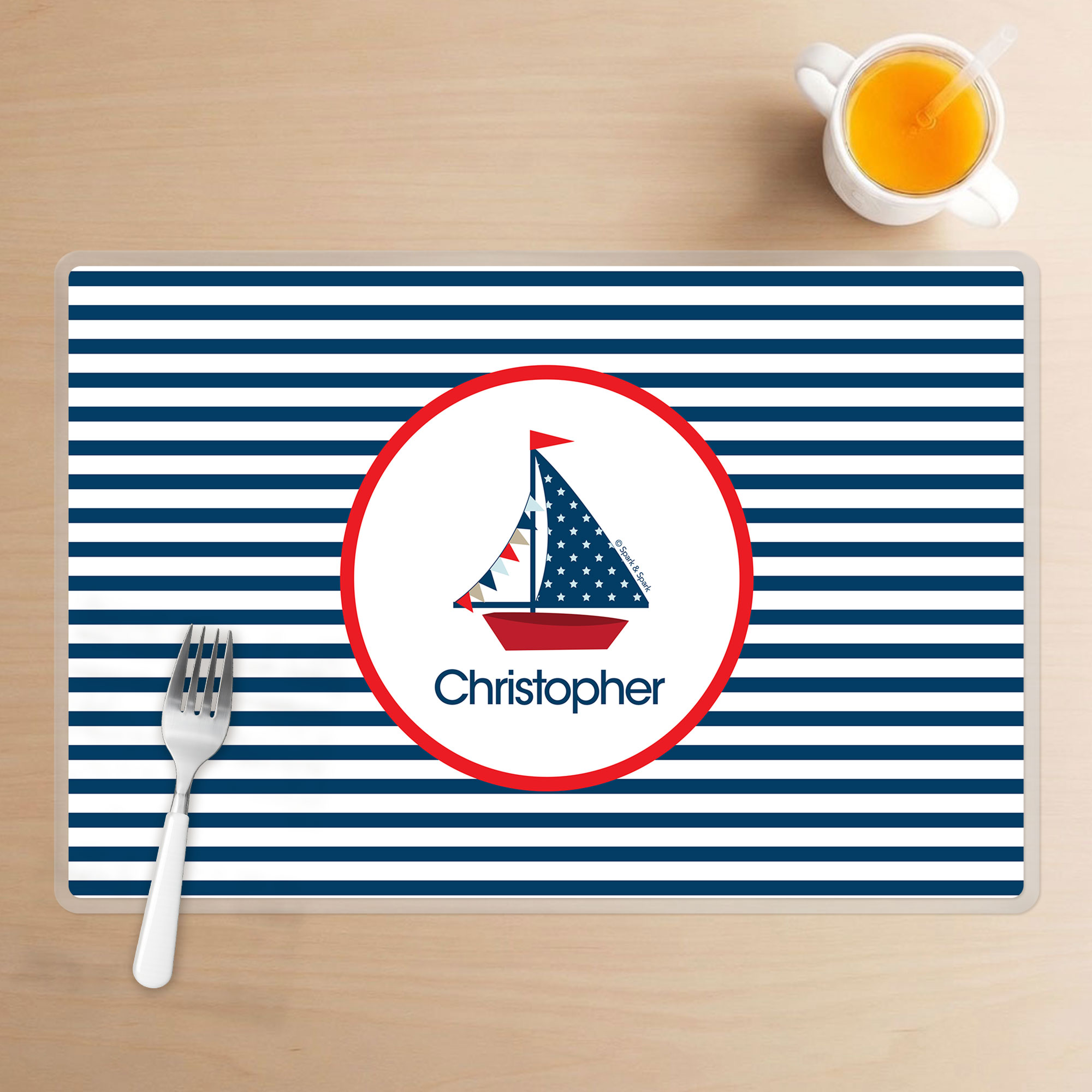 Set Sail Kids Placemats