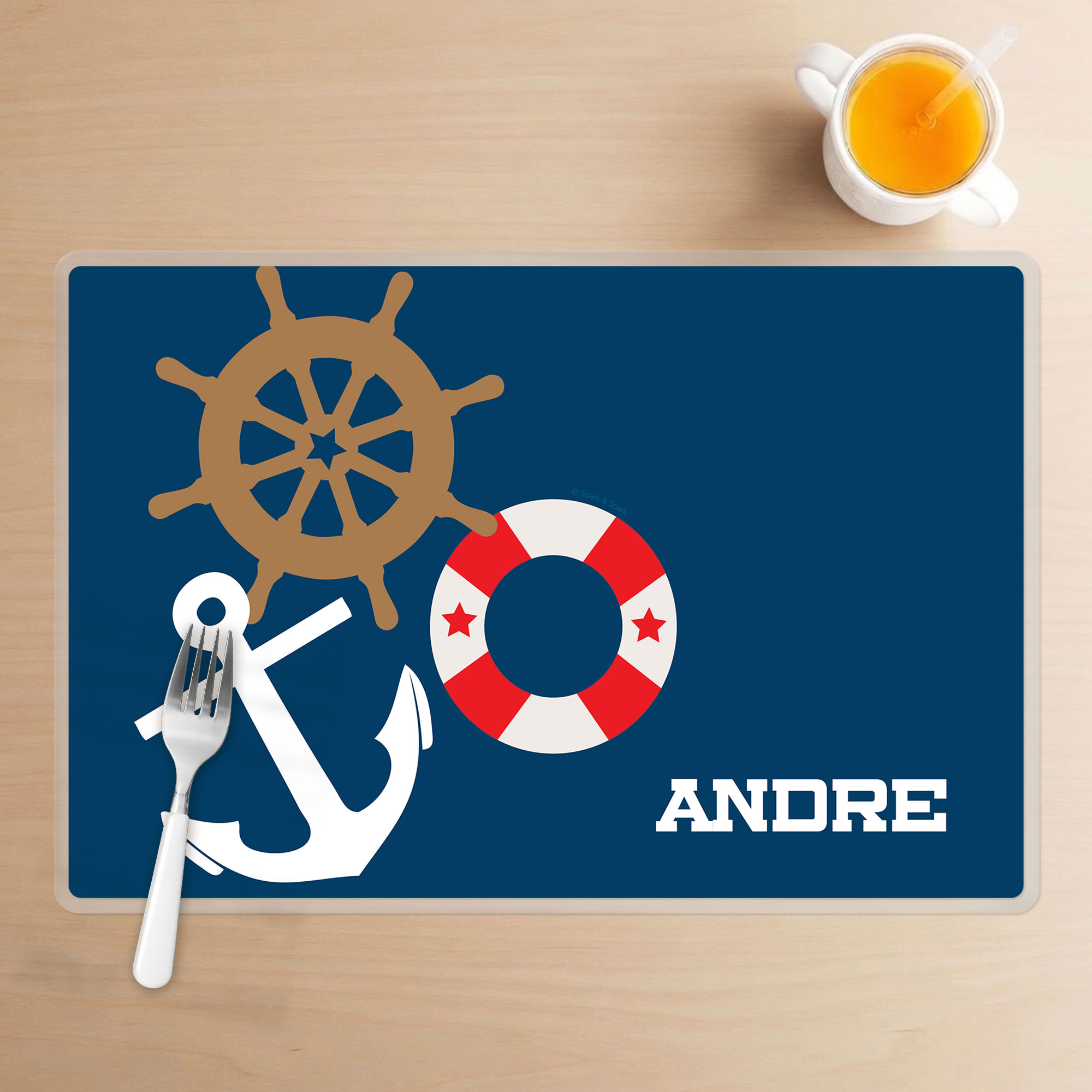 Nautical Ways Kids Placemats