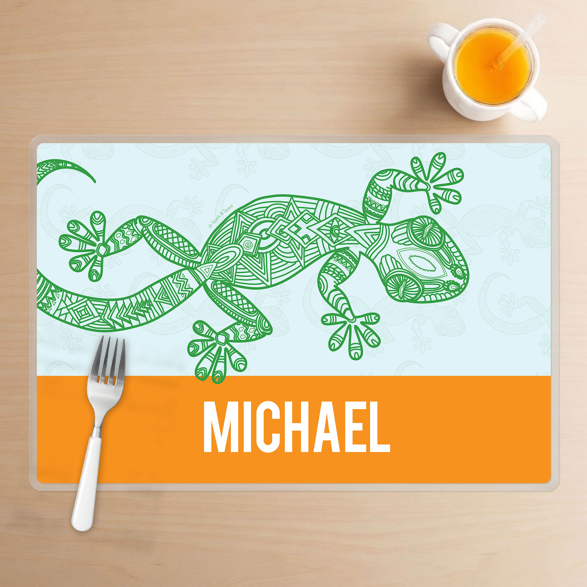 Urban Gecko Kids Placemats