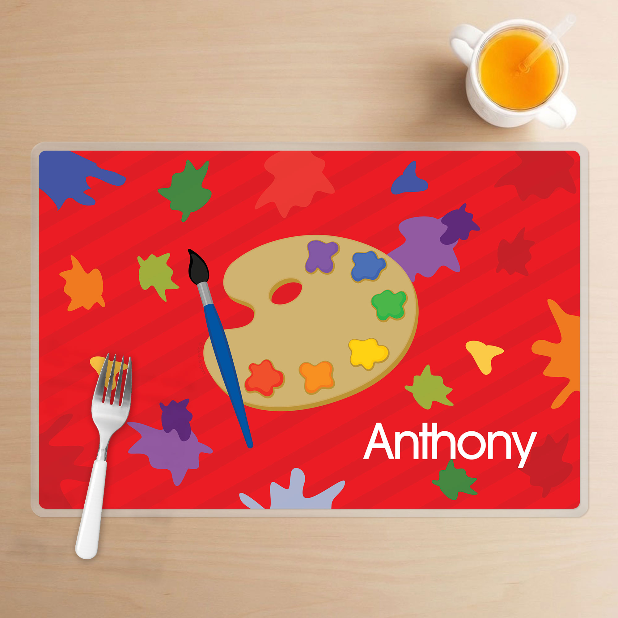Ready for Art Kids Placemats