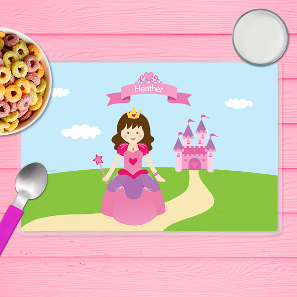 Sweet Little Princess Kids Placemat