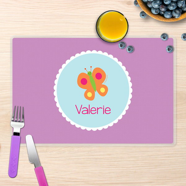 Sweet Butterfly Kids Placemat
