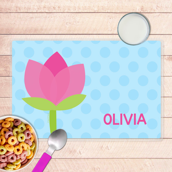 Cute Tulip Kids Placemat