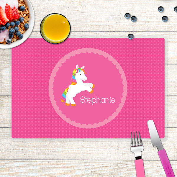 Playful Pony Kids Placemat