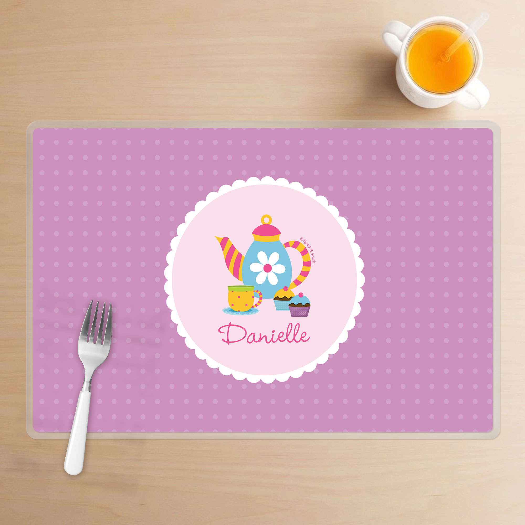 Tea Time Kids Placemat