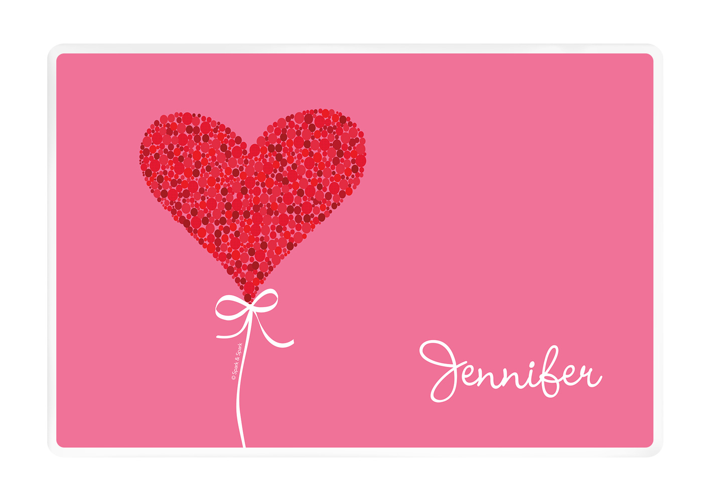 Sweet Heart Kids Placemat