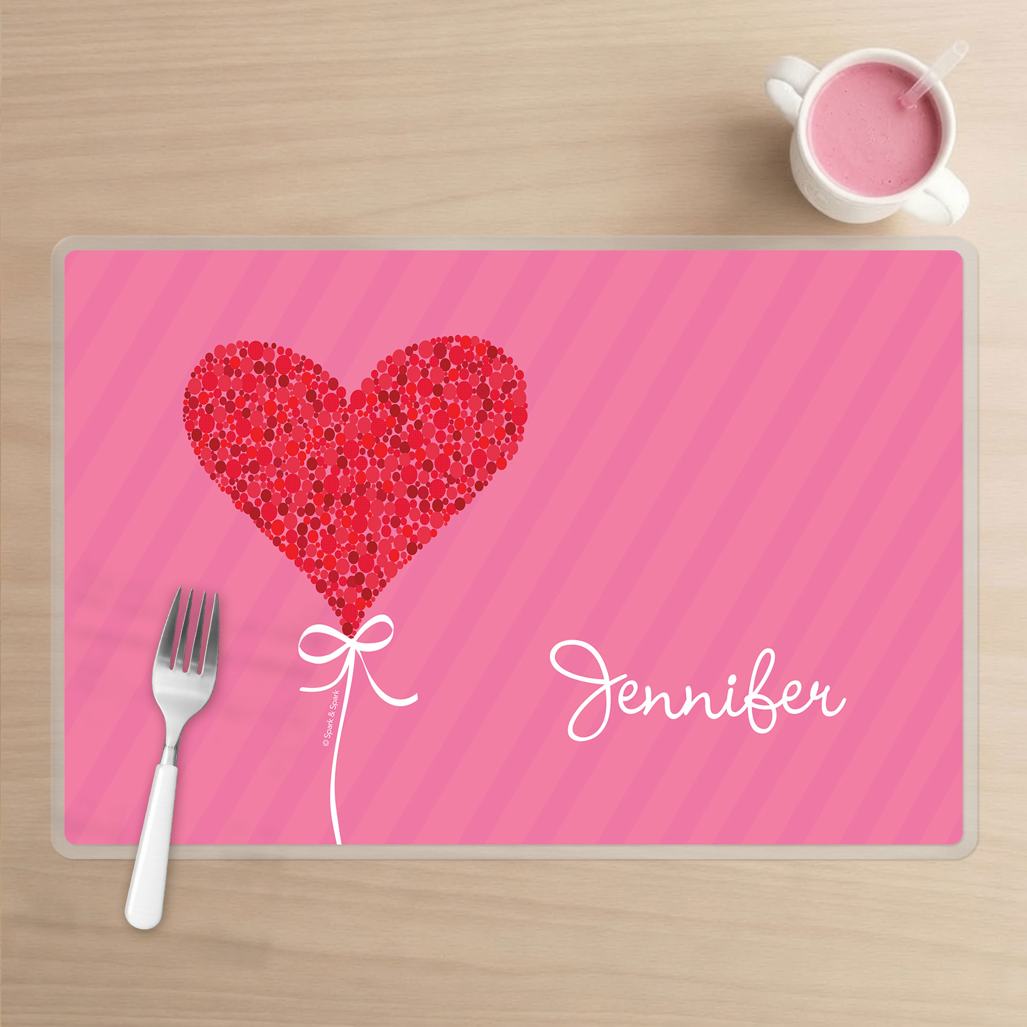 Sweet Heart Kids Placemat
