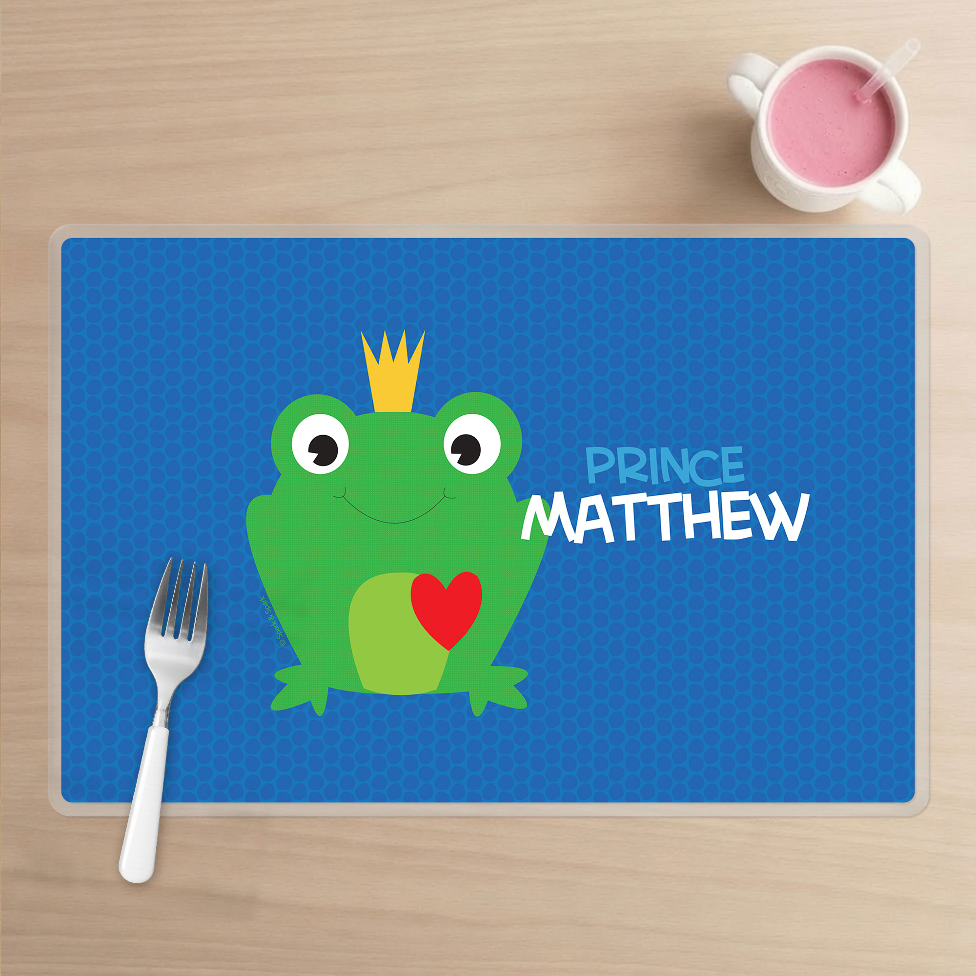 Be my Prince Kids Placemat