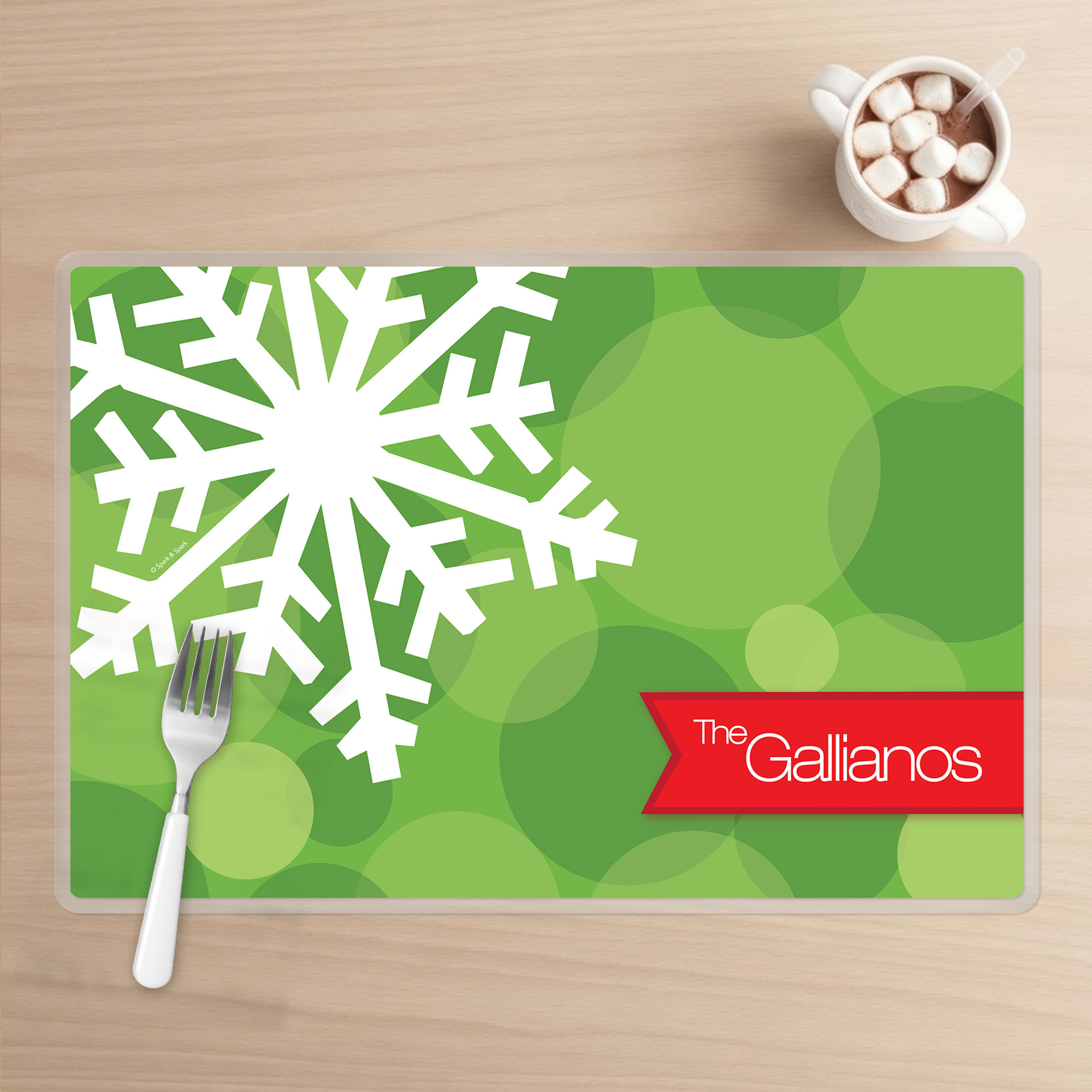 Wishful Star Holiday Placemat