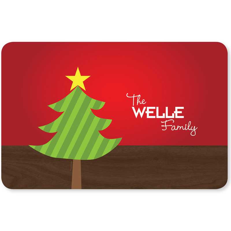 A Big Old Tree Holiday Placemat