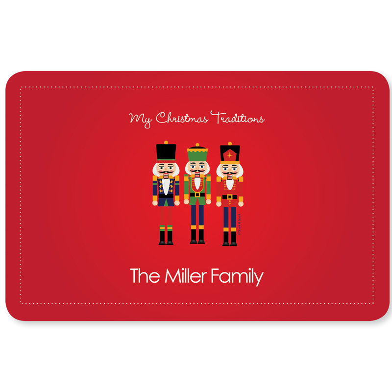 The Nutcracker Tradition Holiday Placemat