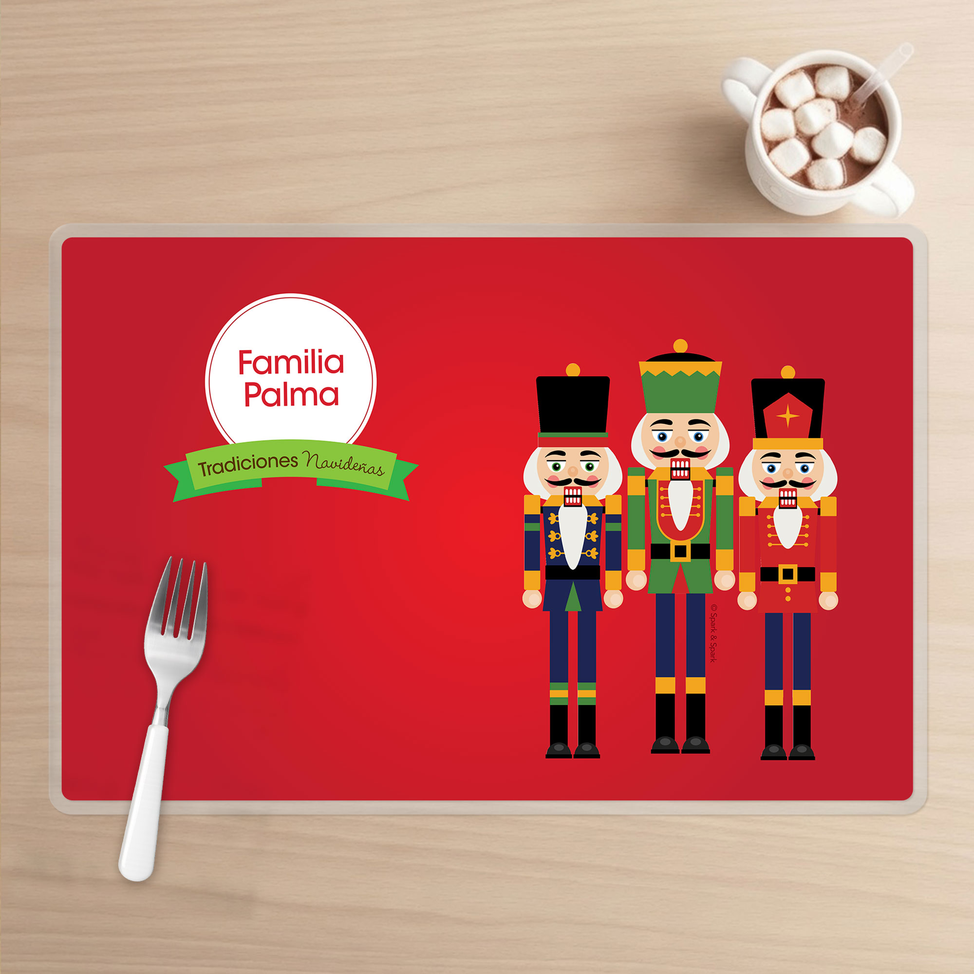 La Tradicion de el Cascanueces Holiday Placemat