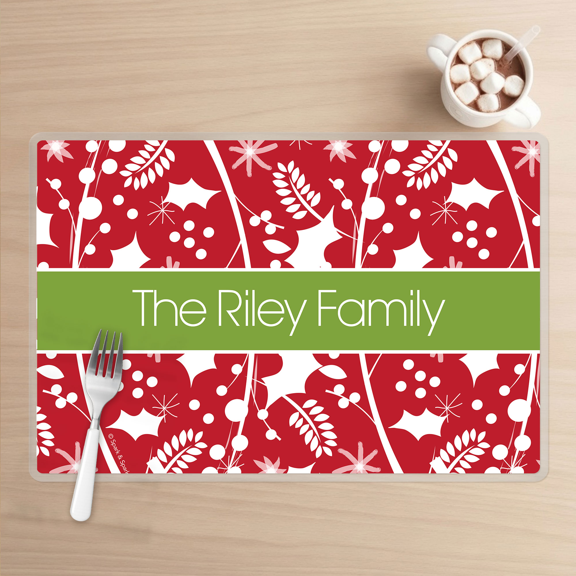 Xmas Feeling Holiday Placemat