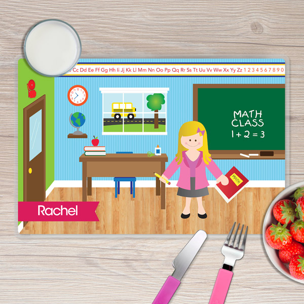Learning Time Kids Placemat