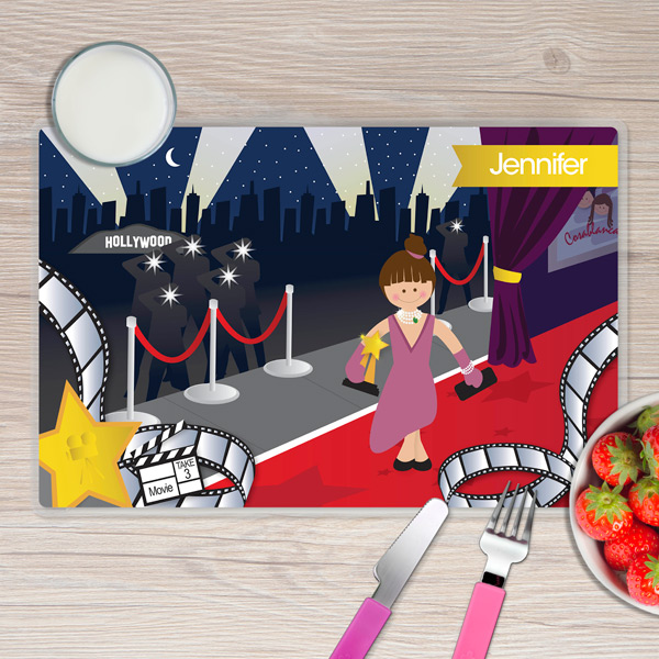 In the Spotlight Kids Placemat