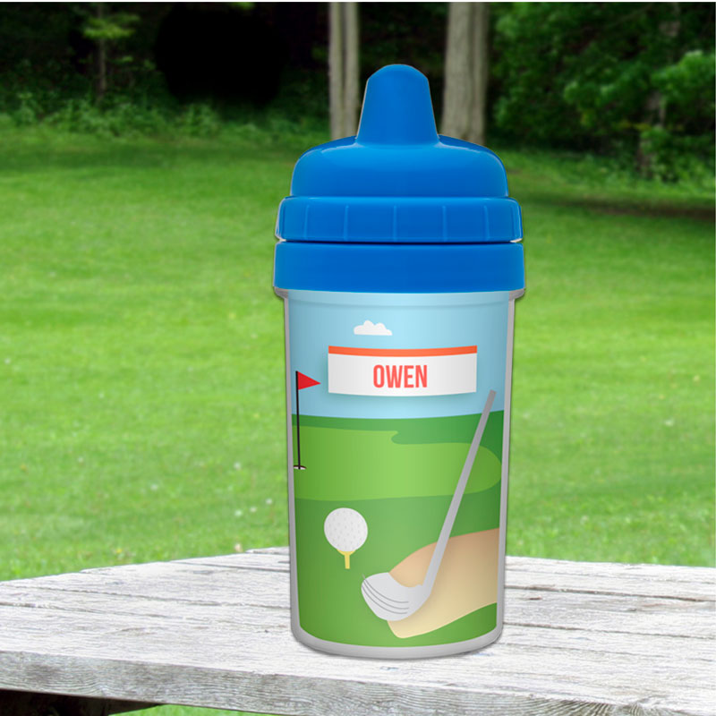 My Love for Golf Sippy Cup