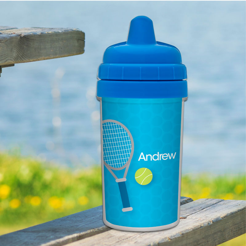 Tennis Fan Boy Sippy Cup