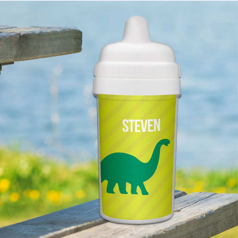 Dino and Me Green Sippy Cup