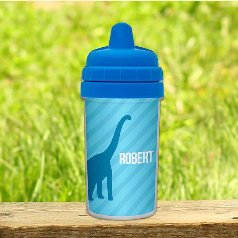Dino and Me Blue Sippy Cup