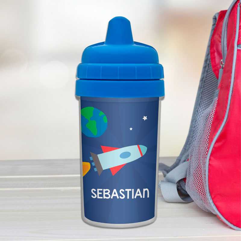 Rocket on the Sky Sippy Cup