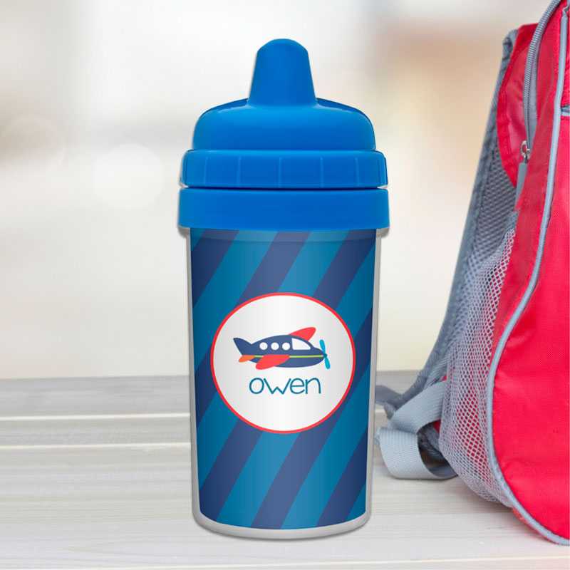 Airplane Ride Sippy Cup